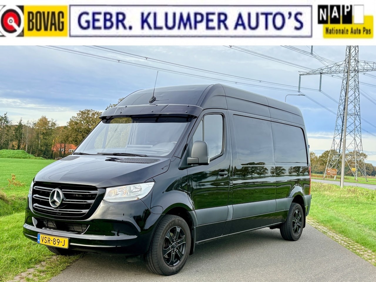 Mercedes-Benz Sprinter - 311 2.2 CDI L2H2 Navi, Cruise, Airco, Trekhaak - AutoWereld.nl