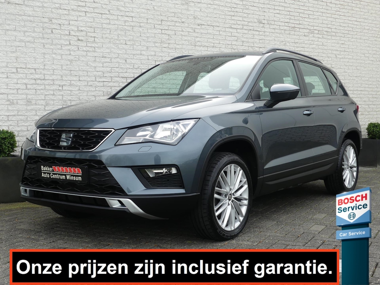 SEAT Ateca - 1.5 TSI STYLE 150PK DSG NAVI*/TREKHAAK/ADAP.CRUISE/STOELVERW. - AutoWereld.nl
