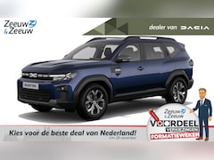 Dacia Bigster - 1.2 Mild Hybrid 140 Expression | NU met € 2700, - Zeeuw en Zeeuw voorraadkorting | met 7 j