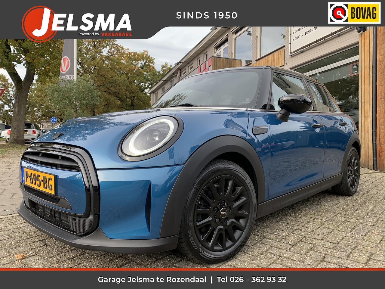 MINI Cooper - Mini 1.5 136pk Edition, Clima | Navi | Facelift model - AutoWereld.nl