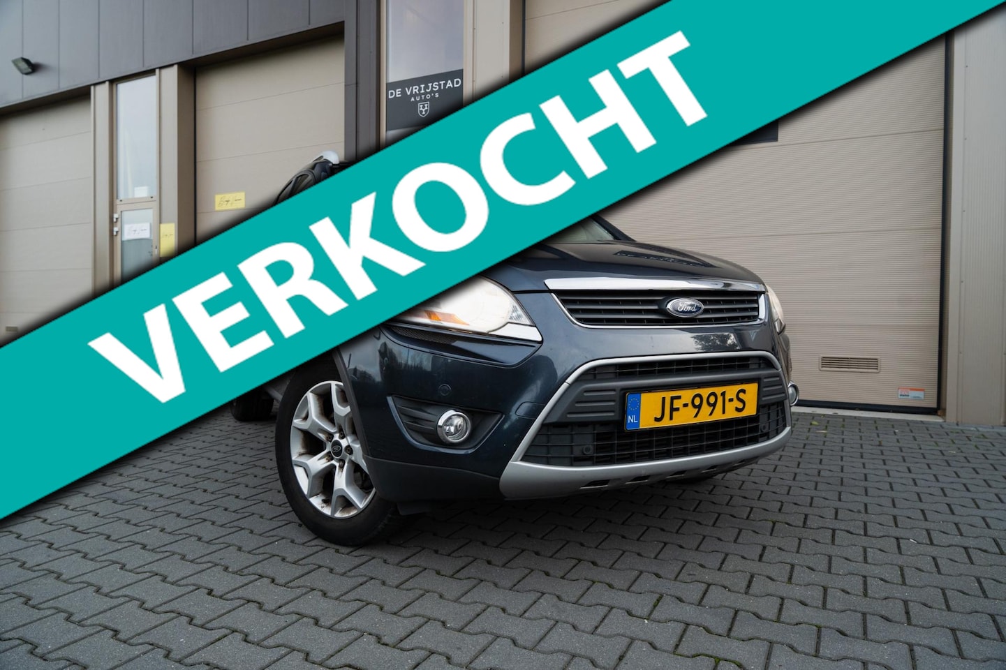 Ford Kuga - 2.0 TDCi Trend FWD 2.0 TDCi Trend FWD - AutoWereld.nl