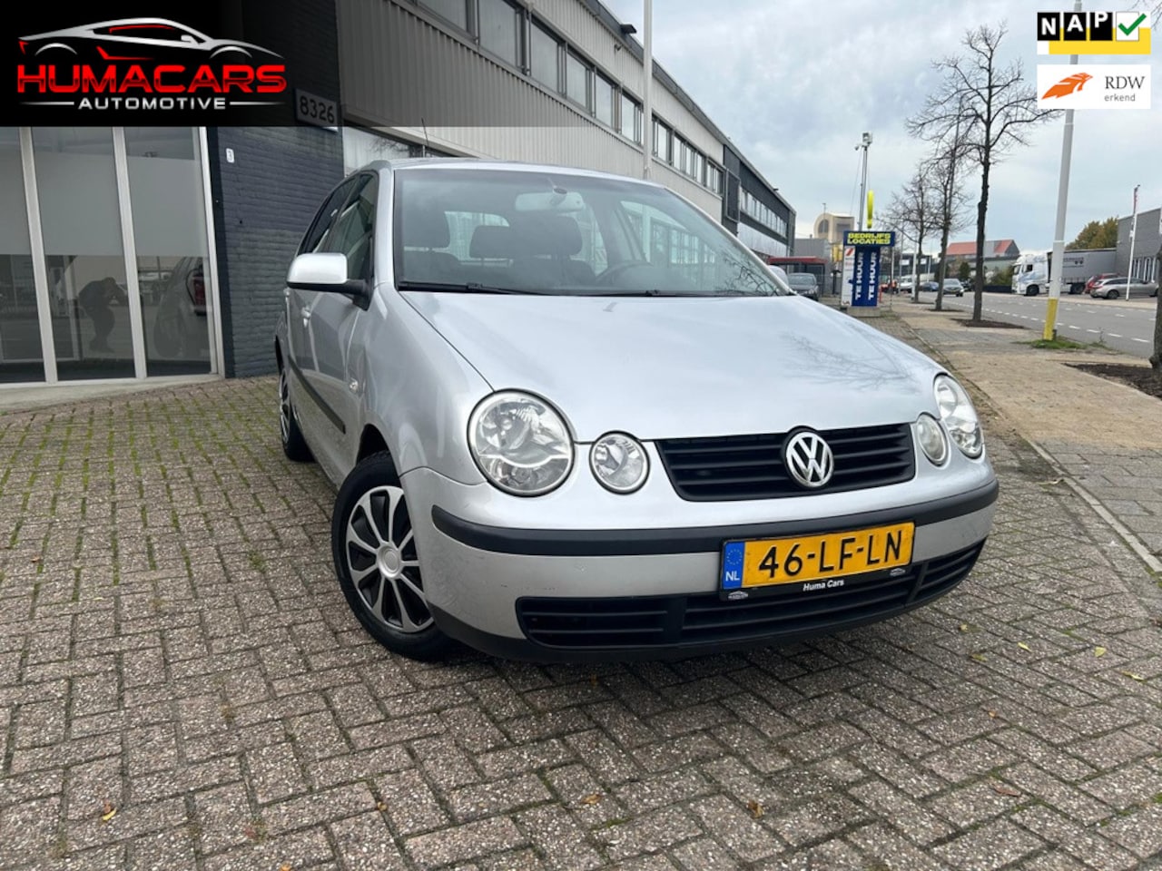 Volkswagen Polo - 1.4-16V Comfortline|nw apk|Nap|Airco|Elek ramen|verwarmde buitenspiegels - AutoWereld.nl