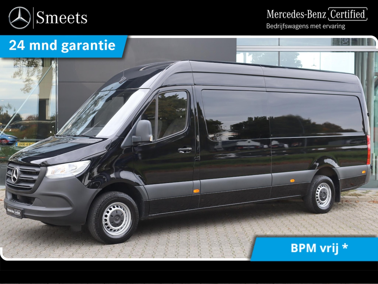 Mercedes-Benz Sprinter - 317 CDI L3 DUBBELE CABINE 6 Pers. - AutoWereld.nl