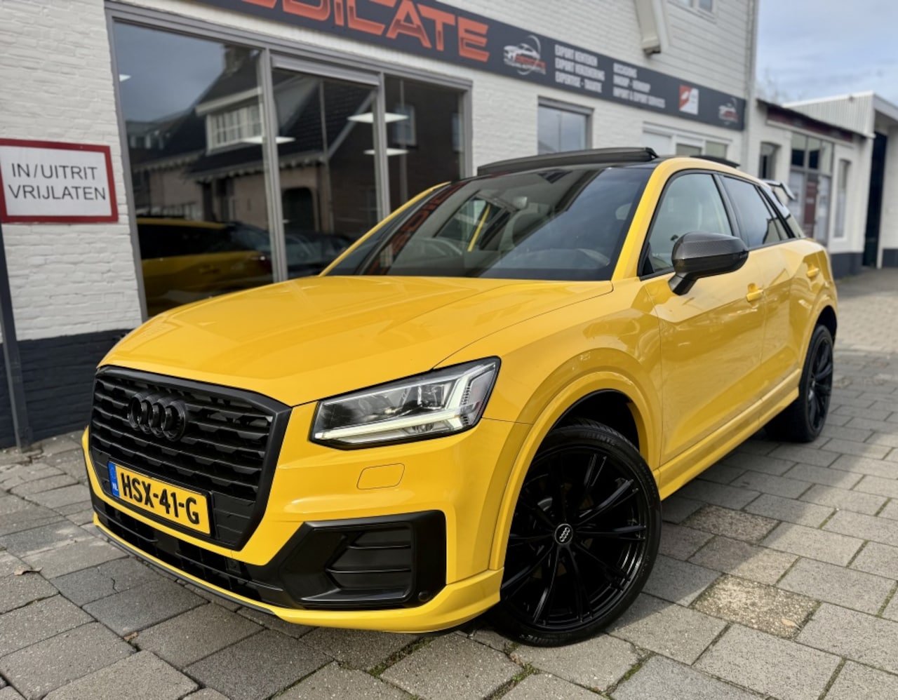 Audi Q2 - 1.4 TFSI CoD Sport Pro Line S 1.4 TFSI CoD Sport Pro Line S *UNIEK* - AutoWereld.nl