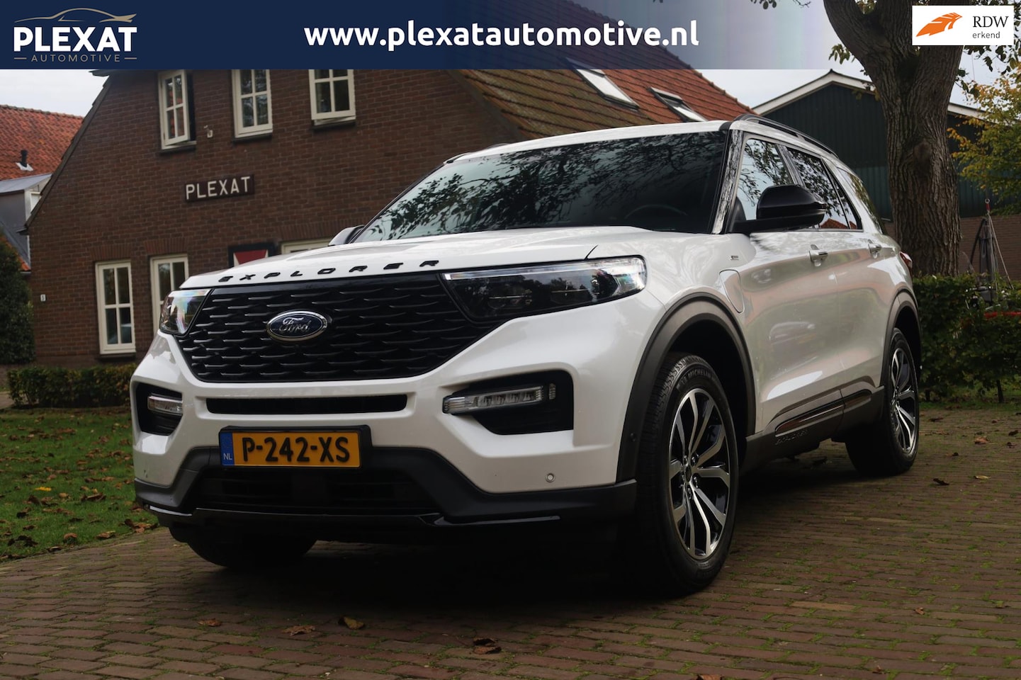 Ford Explorer - 3.0 V6 EcoBoost PHEV ST-Line 7-Persoons Aut. | Nieuwstaat | Massage | B&O Sound | Full led - AutoWereld.nl