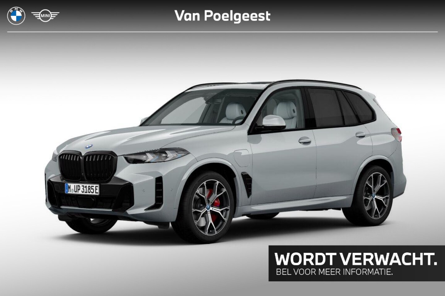 BMW X5 - xDrive50e Innovation Pack M Sportpakket Pro Aut. - Verwacht: November 2025 - AutoWereld.nl