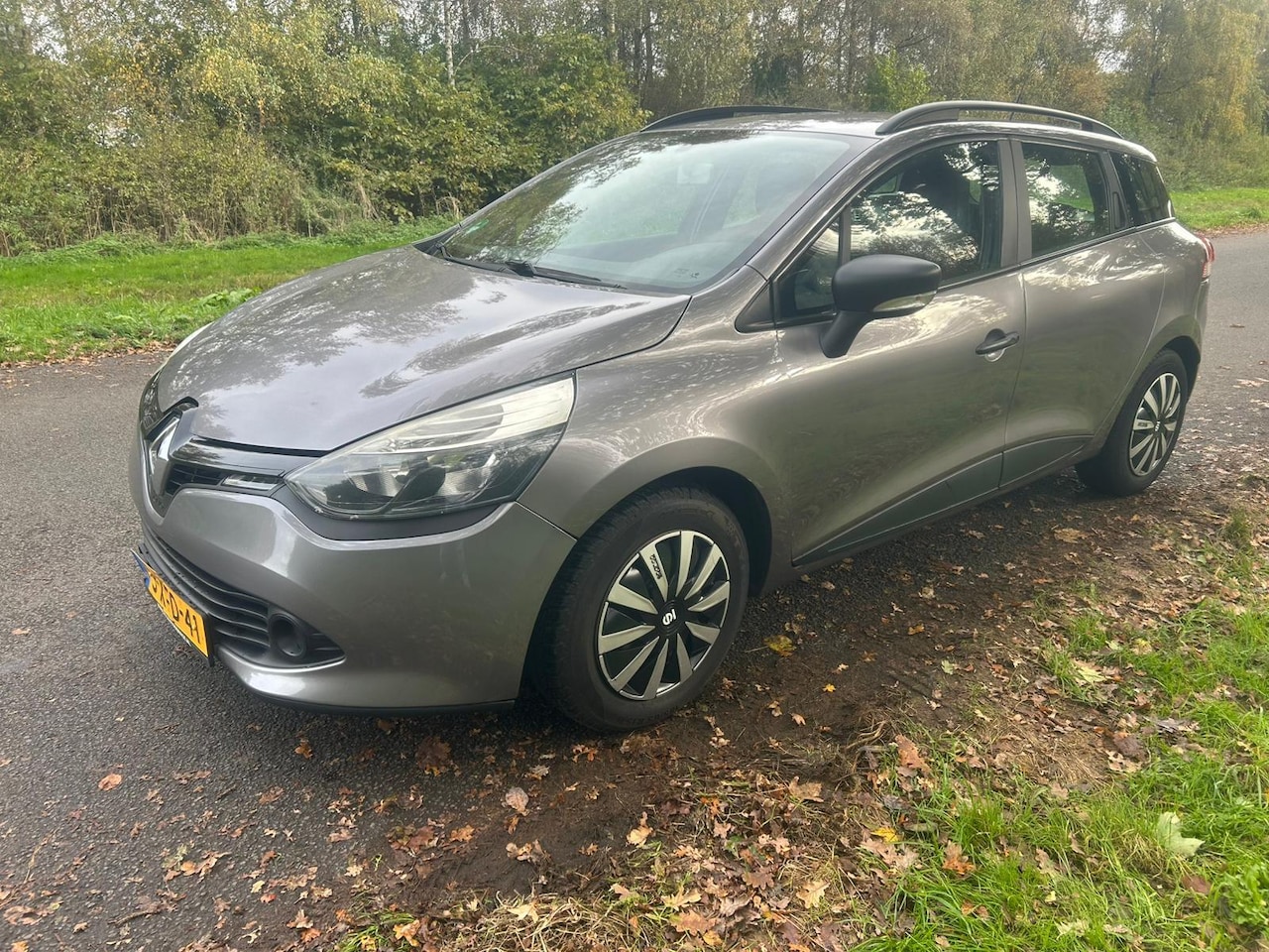 Renault Clio Estate - 1.5 dCi ECO Authentique 1.5 dCi ECO Authentique - AutoWereld.nl