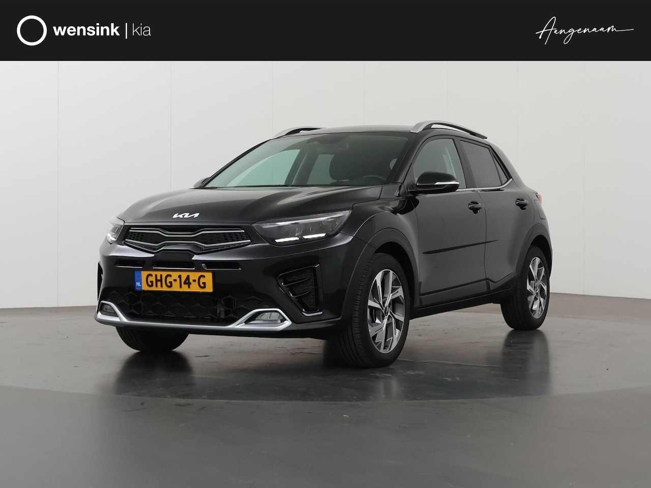 Kia Stonic - 1.0 T-GDi MHEV GT-Line | Navigatiesysteem | Spraakassistent | Stuurwielverwarming | Lane A - AutoWereld.nl
