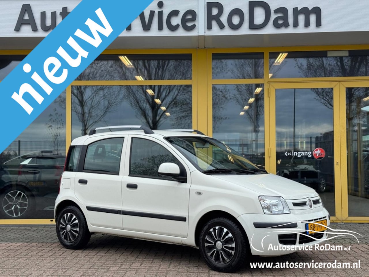 Fiat Panda - 1.2 Edizione Cool 1.2 Edizione Cool - AutoWereld.nl