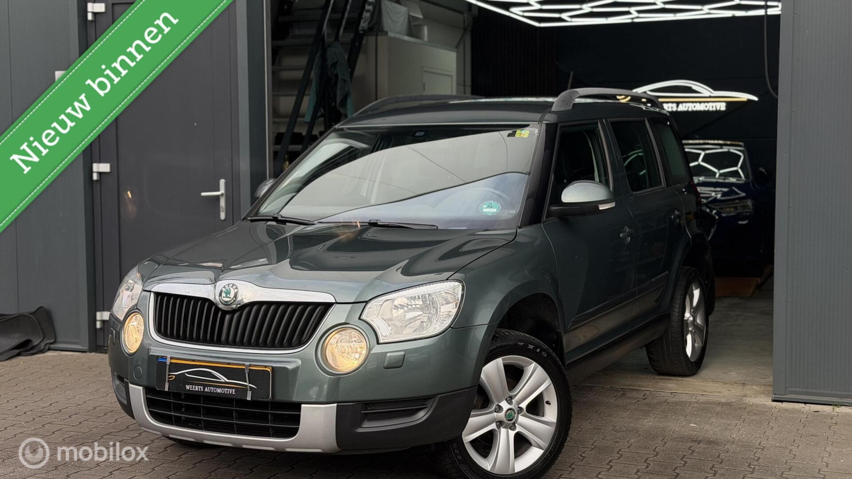 Skoda Yeti - 1.2 TSI Ambition |CRUISE|AIRCO|TREKHAAK|PDC| - AutoWereld.nl
