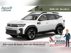 Dacia Bigster - 1.2 Mild Hybrid 140 Extreme | NU met € 2800, - Zeeuw en Zeeuw voorraadkorting | met 7 jaar