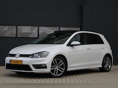 Volkswagen Golf - 1.6 TDI R-line | panoramadak | achteruitrijcamera | massage stoel | DAB+ | elek. inklapbar