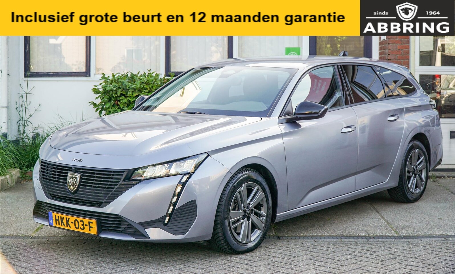 Peugeot 308 SW - Automaat grote beurt/12 mnden garantie - AutoWereld.nl