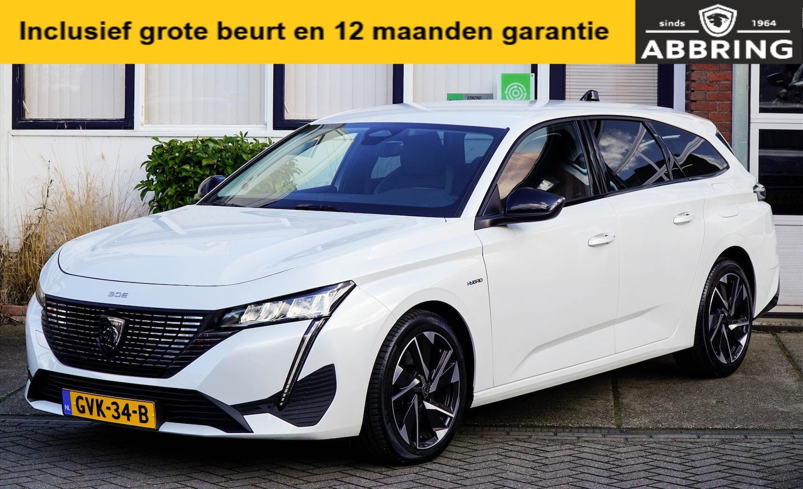 Peugeot 308 SW - 1.6 HYbrid 180pk On-board charger 7,4 kW - AutoWereld.nl