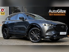 Mazda CX-5 - 2.0 e-SkyActiv-G M Hybrid 165 Homura l Bose l Leder l Electrische Klep l Stoelverwarming