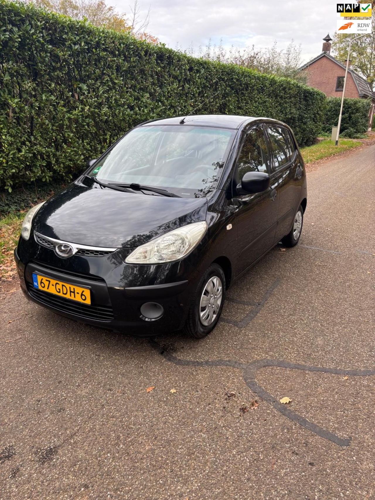 Hyundai i10 - 1.1 Active Cool airco apk 31-10-26 - AutoWereld.nl