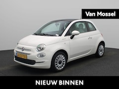 Fiat 500 - 1.0 Hybrid Dolcevita DAB RADIO | MEDIA SCHERM | PANORAMADAK | HALF LEER | AIRCO |