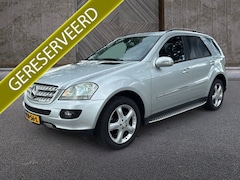 Mercedes-Benz ML-klasse - 320 CDI 4MATIC motor defect , grijs kenteken
