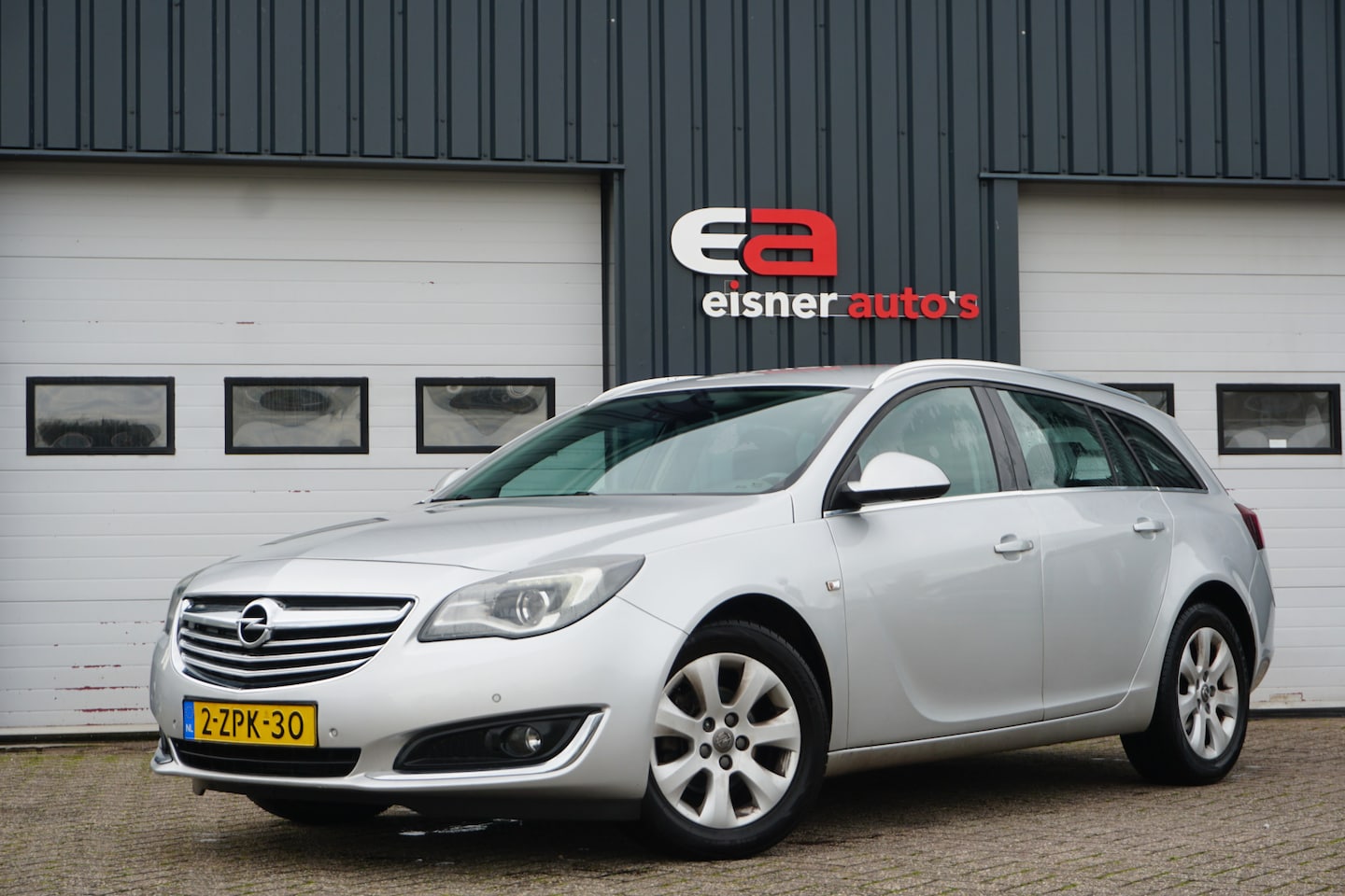 Opel Insignia Sports Tourer - 1.4 T EcoFLEX Business+ | LEDER | STOEL/ STUURVERWARMING | NAVI | - AutoWereld.nl