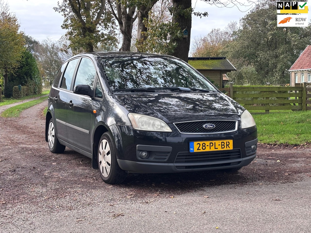 Ford Focus C-Max - 1.8-16V First Edition | Airco + Cruise Nu € 1.250,-!!! - AutoWereld.nl
