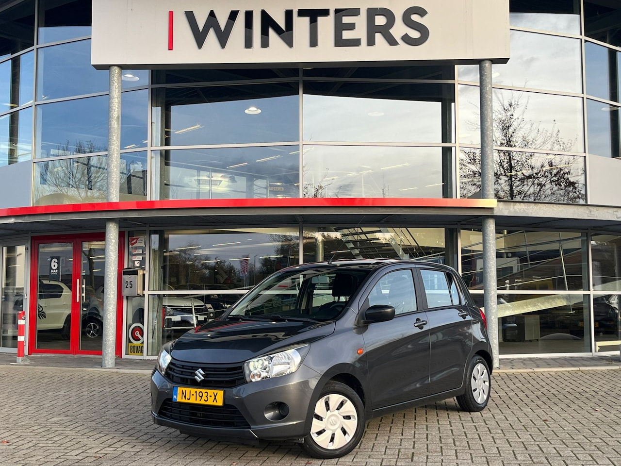 Suzuki Celerio - 1.0 Dynamic | Airco | Trekhaak | Bluetooth | - AutoWereld.nl