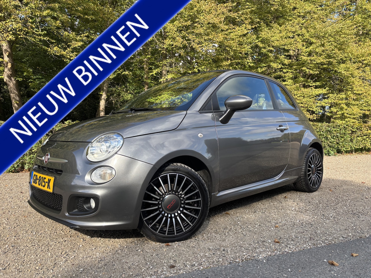 Fiat 500 C - 0.9 TwinAir 500S / Automaat / Climate Control / Half Leder - AutoWereld.nl