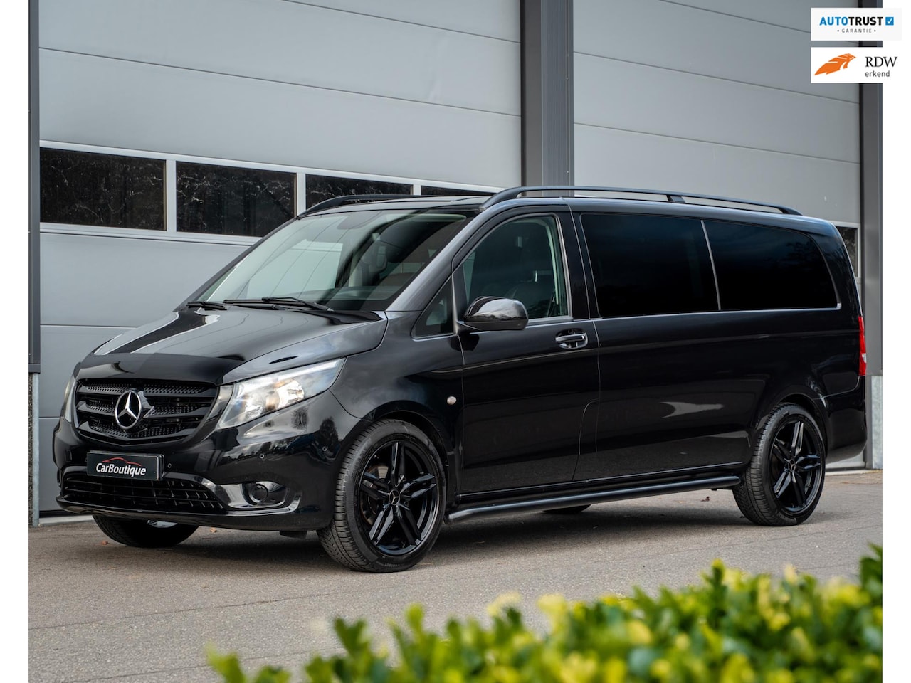 Mercedes-Benz Vito - 116 CDI Extra Lang 5zits I Camera I BTW I Trekhaak I Leer I - AutoWereld.nl