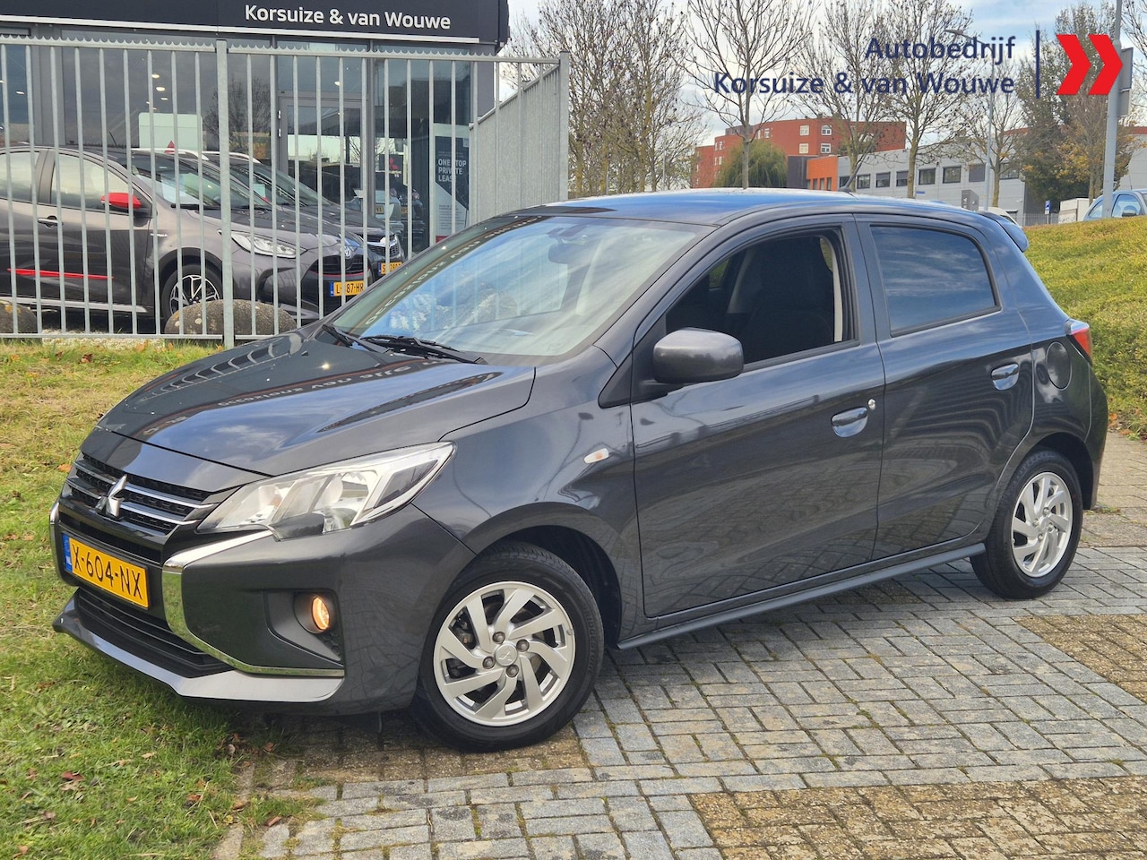 Mitsubishi Space Star - 1.2 Dynamic AUTOMAAT - AutoWereld.nl