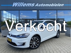 Volkswagen e-Golf - e-Golf SOH 90% App-Connect, Adaptieve Cruise & Warmtepomp