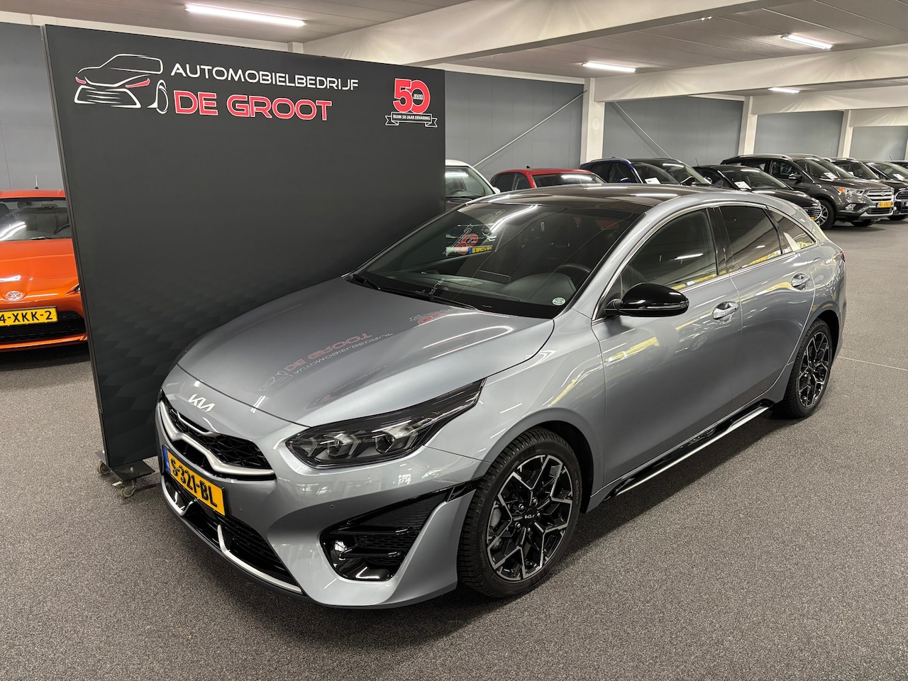 Kia Pro cee'd - 1.0 T-GDi GT-PlusLine NL-auto super compleet uitgevoerd - AutoWereld.nl
