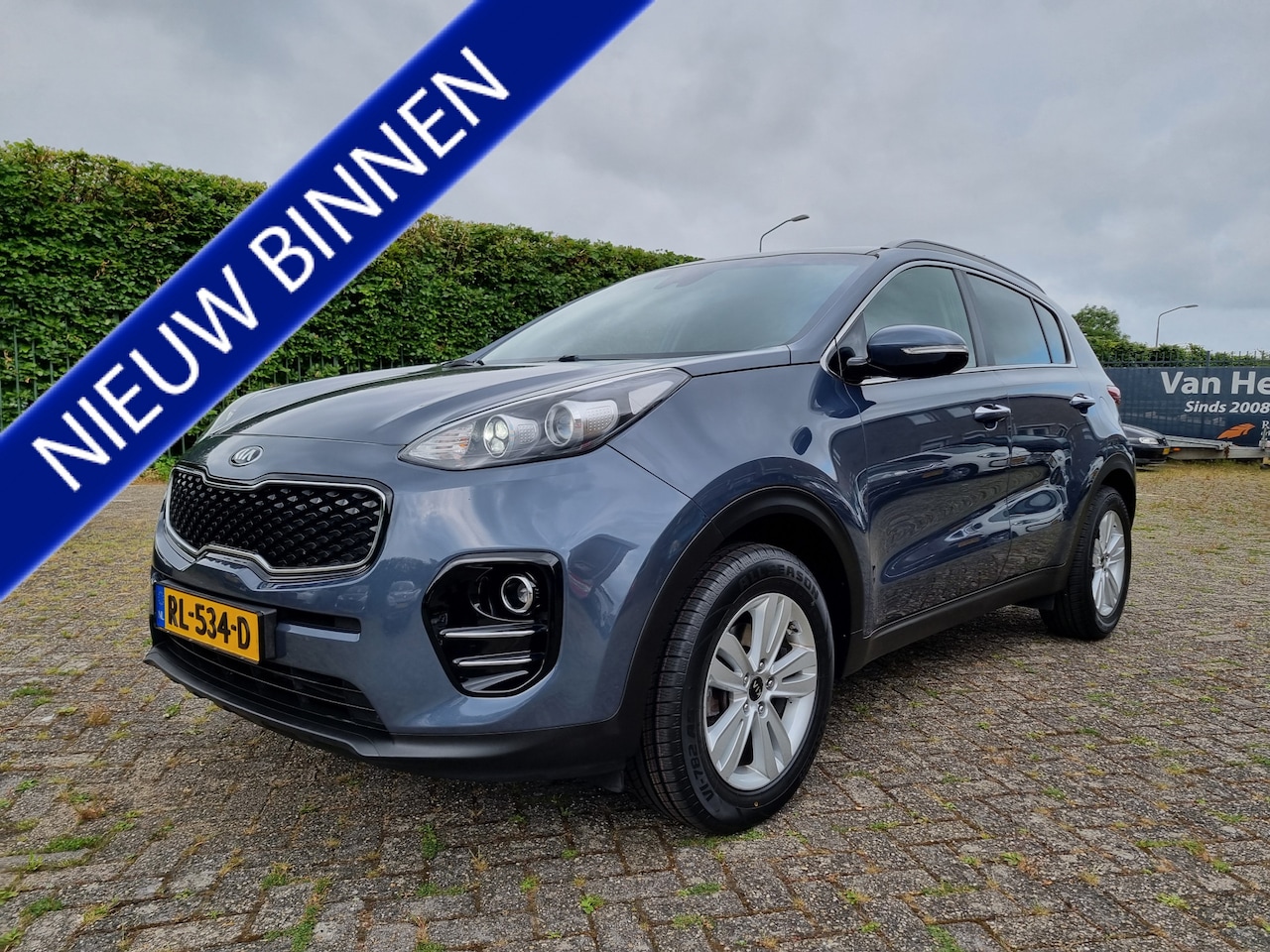 Kia Sportage - 1.6 GDI DynamicLine 1.6 GDI DynamicLine ✅NIEUWE APK - AutoWereld.nl