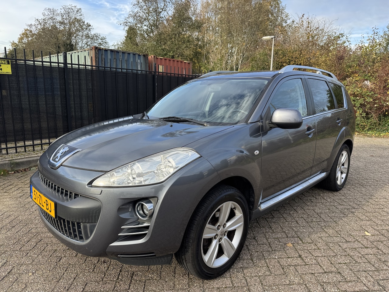 Peugeot 4007 - 2.4 GT Automaat 4WD 7 Pers Leer/Clima/Stoelverw/CAM - AutoWereld.nl