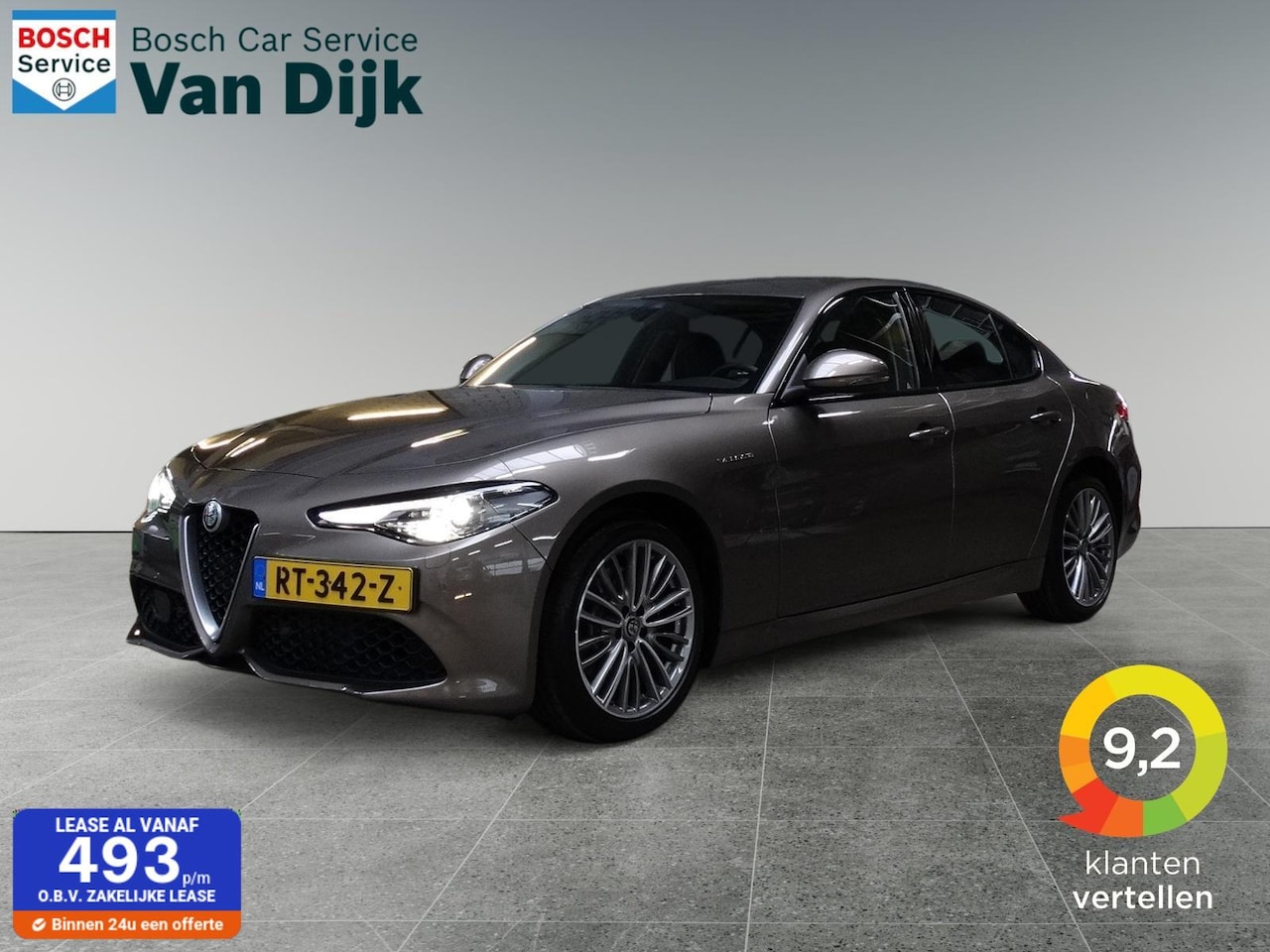 Alfa Romeo Giulia - 2.0 T Q4 280pk Veloce aut. 56.219km / NAP - AutoWereld.nl