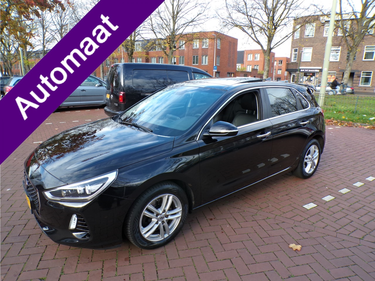 Hyundai i30 - 1.4 T-GDI Premium AUTOMAAT PANORAMADAK APPLE CARPLAY ETC.. - AutoWereld.nl