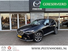 Mazda CX-3 - 2.0 SkyActiv-G 120 GT-M-Line | AUTOMAAT | HALF LEDER | 18"LM-VELGEN |