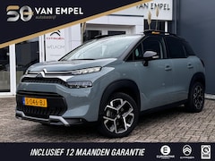 Citroën C3 Aircross - 1.2 PureTech Shine Pack Business | Automaat | Trekhaak | Leder | Camera | NL-Auto | Naviga