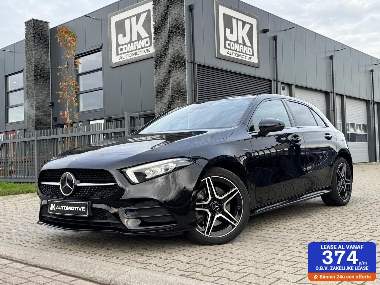 Mercedes-Benz A-klasse - 250e AMG | Distronic | Widescreen | Ambient lights |Etc - AutoWereld.nl