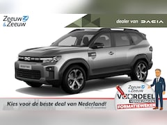Dacia Bigster - 1.2 Mild Hybrid 140 Journey | NU met € 2850, - Zeeuw en Zeeuw voorraadkorting | met 7 jaar