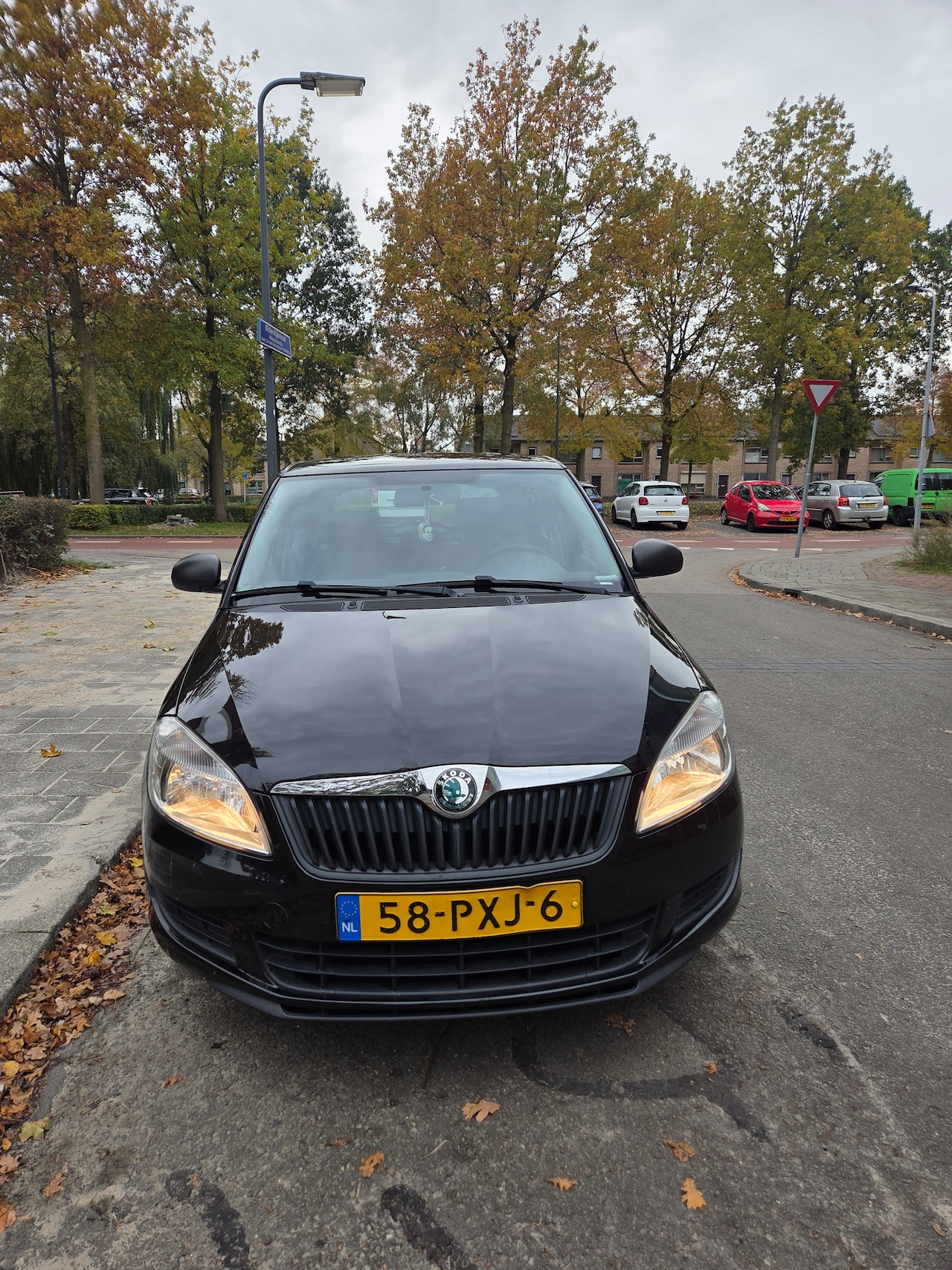 Skoda Fabia - 1.2-12V Go - AutoWereld.nl