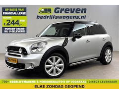 MINI Countryman - 1.6 Cooper S ALL4 Chili | 191PK | LED | Clima | Cruise | Navi | Parkeersens. | Stoelverw