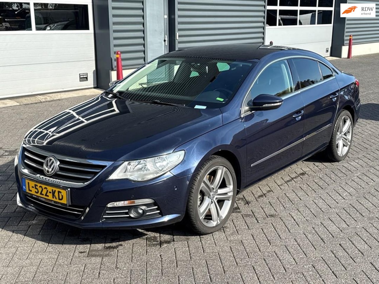 Volkswagen Passat CC - 2.0 TSI 2.0 TSI, clima, stoelverwarming, cruise control, PDC - AutoWereld.nl