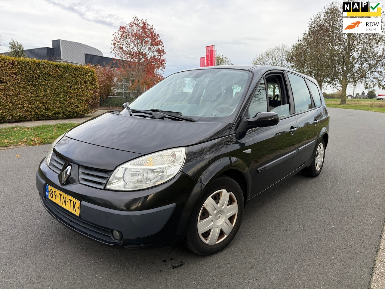 Renault Grand Scénic - 2.0-16V Business Line 7p. APK 9-2026/CLIMA - AutoWereld.nl