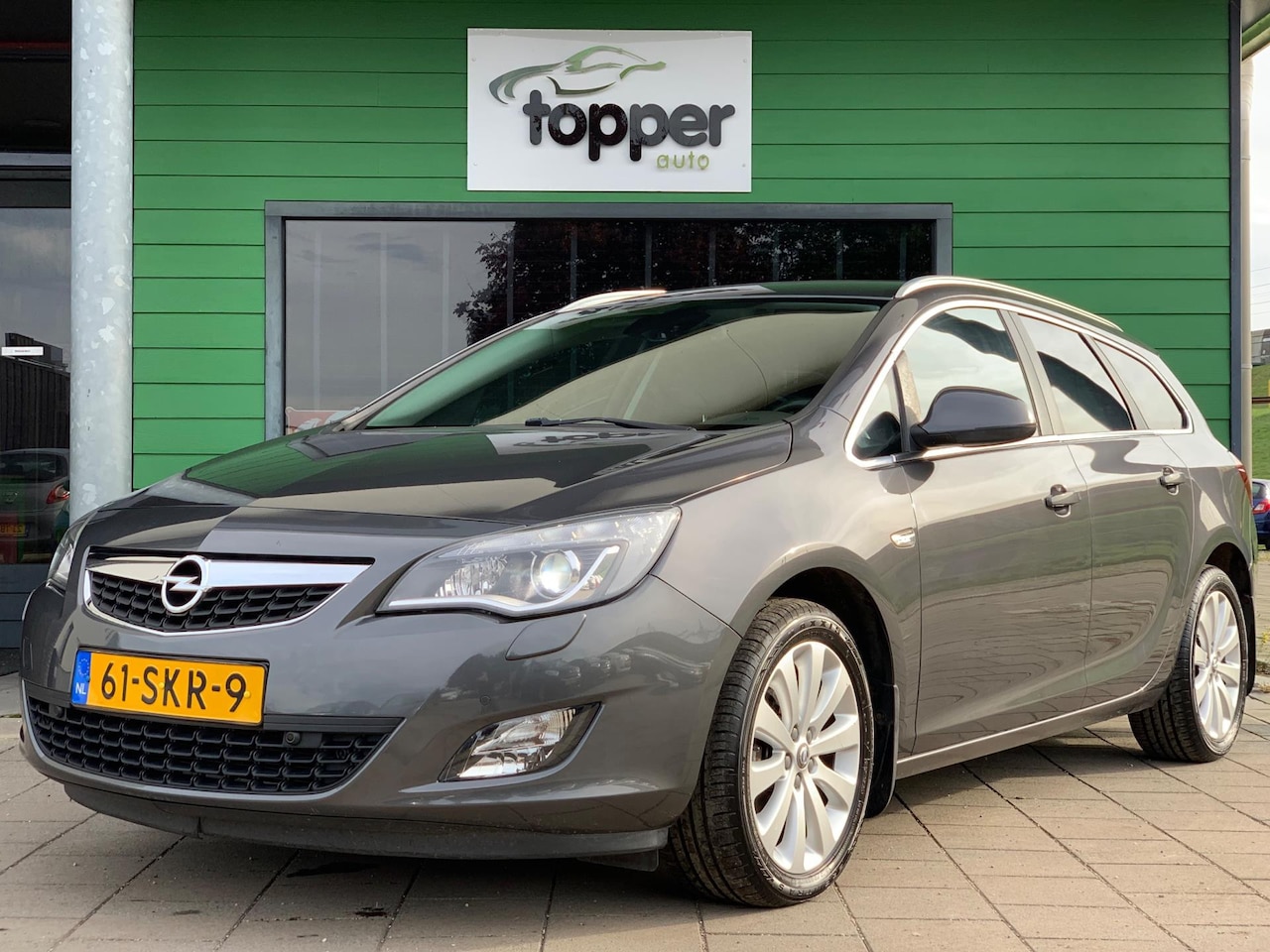 Opel Astra Sports Tourer - 1.4 Turbo Cosmo | Navigatie | Cruise Control | LED | - AutoWereld.nl