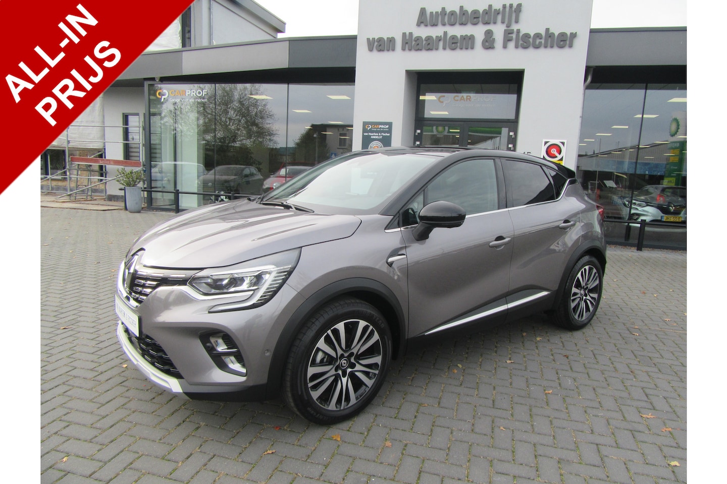 Renault Captur - 1.6 E-Tech Full Hybrid Iconic, Leder, 360 Camera, Bose - AutoWereld.nl