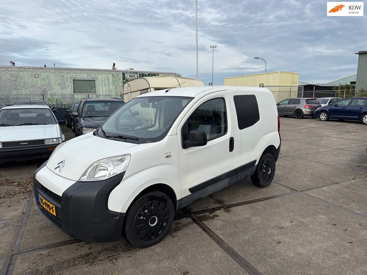 Citroën Nemo - 1.4 HDi Inruil mogelijk - AutoWereld.nl
