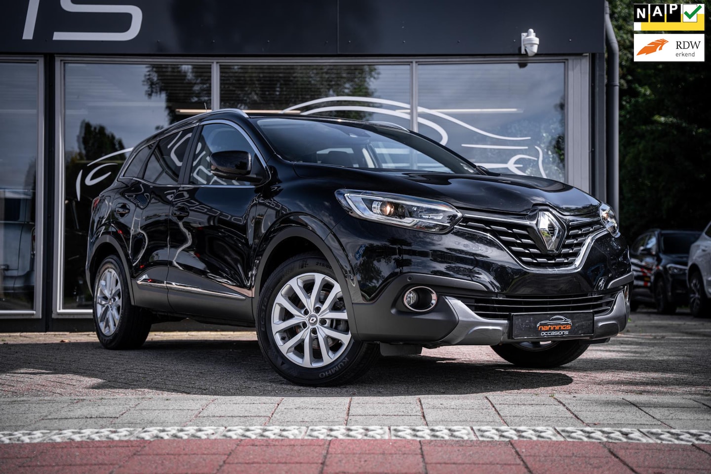 Renault Kadjar - 1.2 TCe Intens Trekh|Navi|Cruise|Lane Assist - AutoWereld.nl