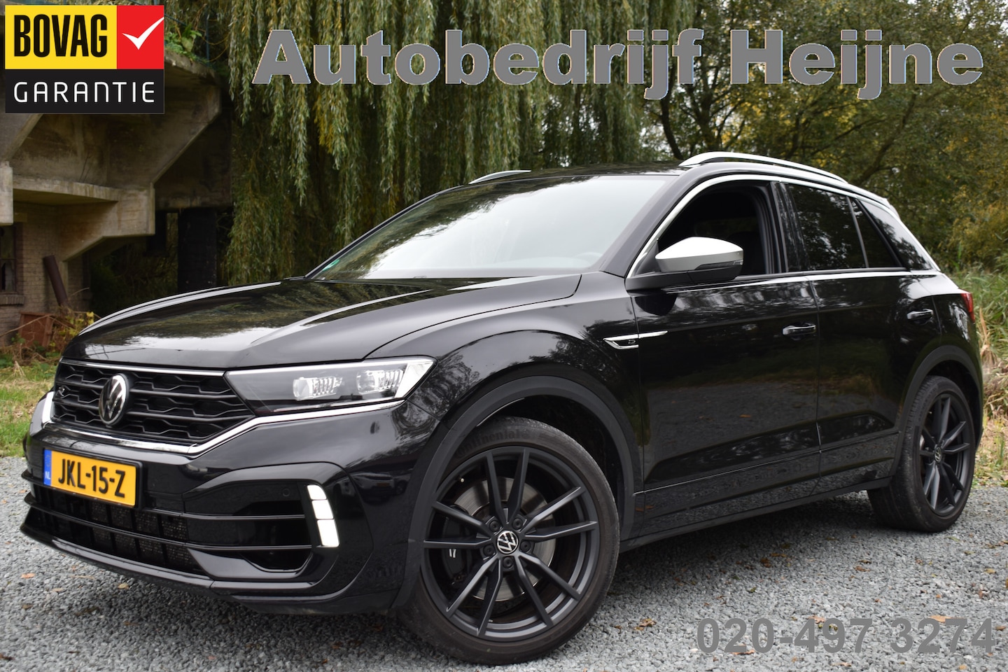 Volkswagen T-Roc - R 2.0 TSI 300PK DSG 4MOTION R-SPORT LEDER/CAMERA/NAVI/VIRTUAL - AutoWereld.nl