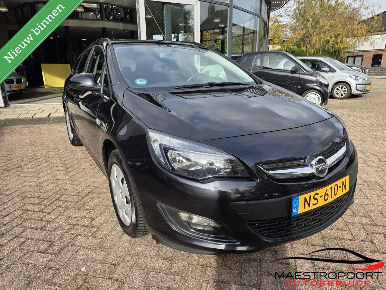Opel Astra Sports Tourer - 1.4 Edition 1.4 Edition - AutoWereld.nl