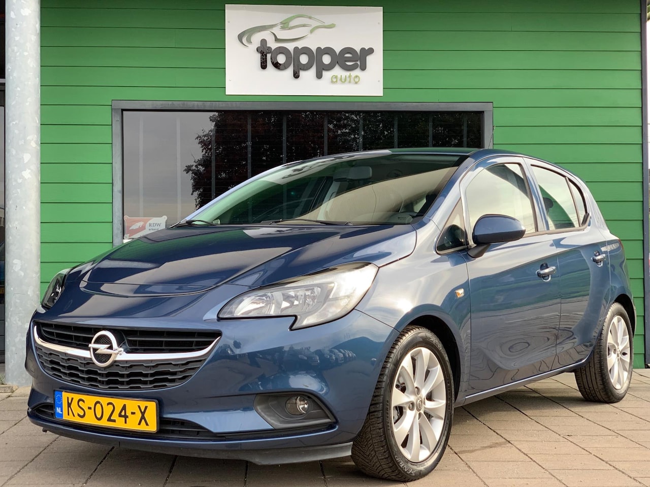 Opel Corsa - 1.4 Edition | Cruise Control | Elektrische Ramen | Airco | - AutoWereld.nl