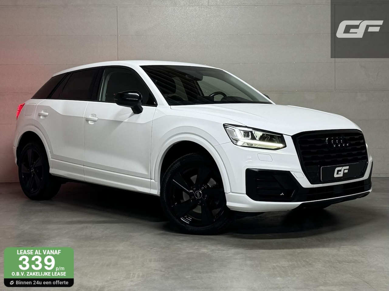 Audi Q2 - 30 TFSI S-Line Black Edition DSG Navi Cruise Sfeer NAP - AutoWereld.nl